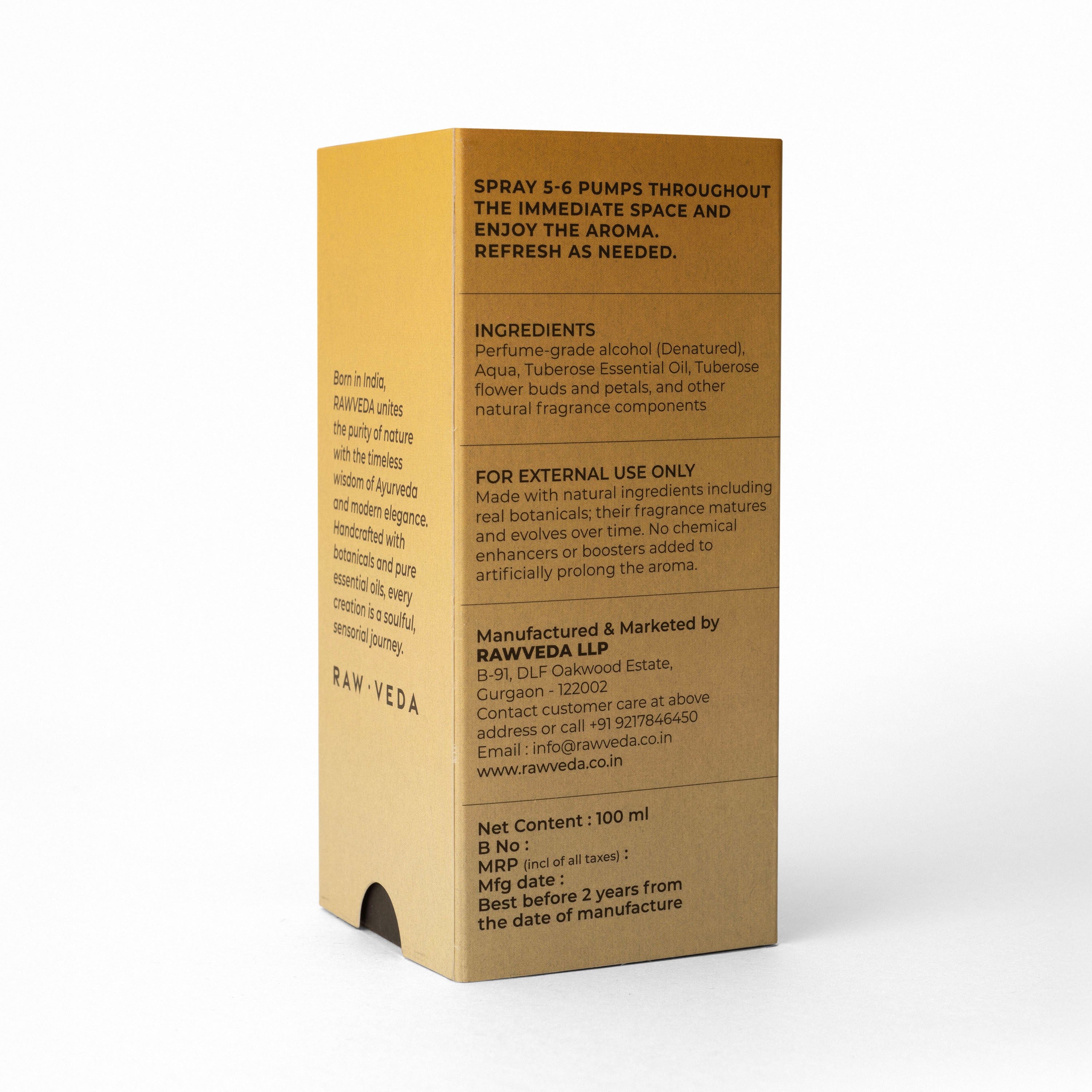 Rajnigandha Home Perfume