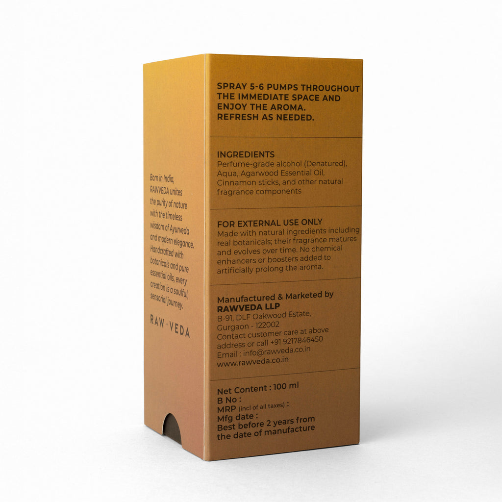 Oudh Home Perfume