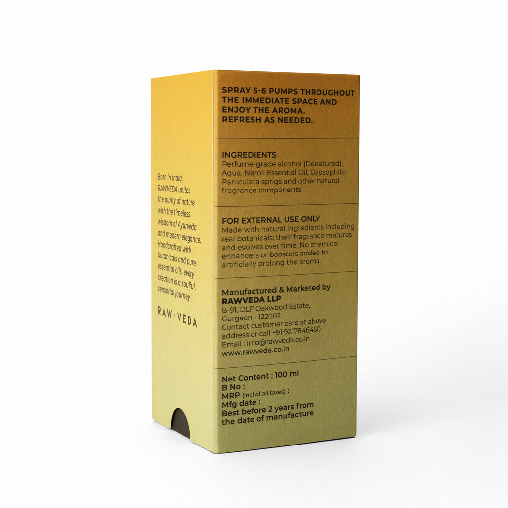 Neroli Home Perfume