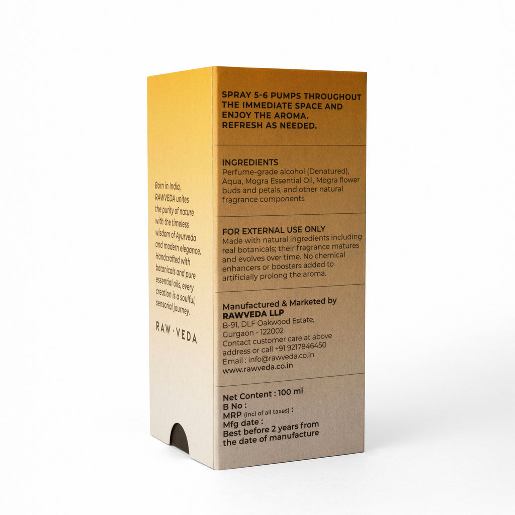 Mogra Home Perfume