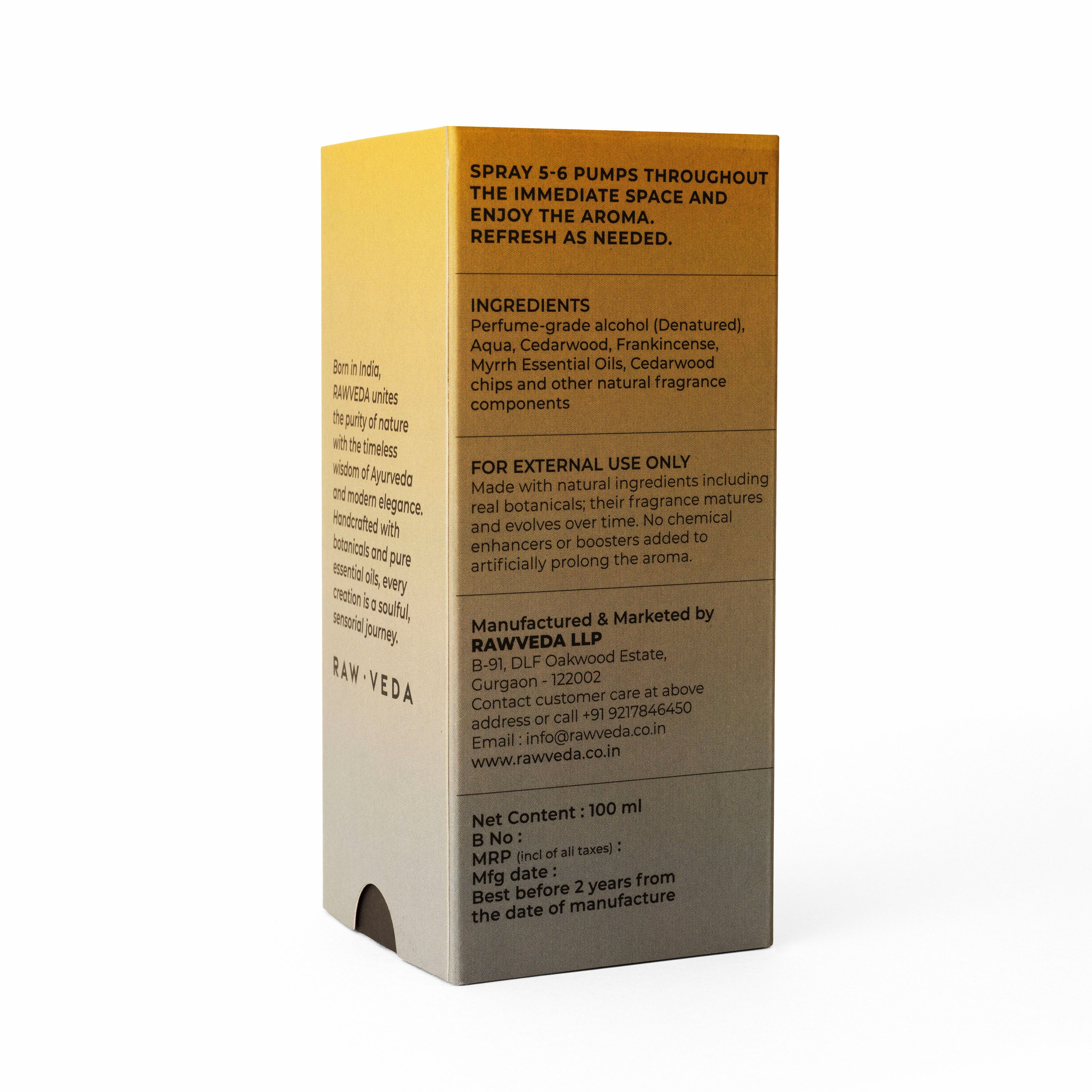 Dhyaan Home Perfume