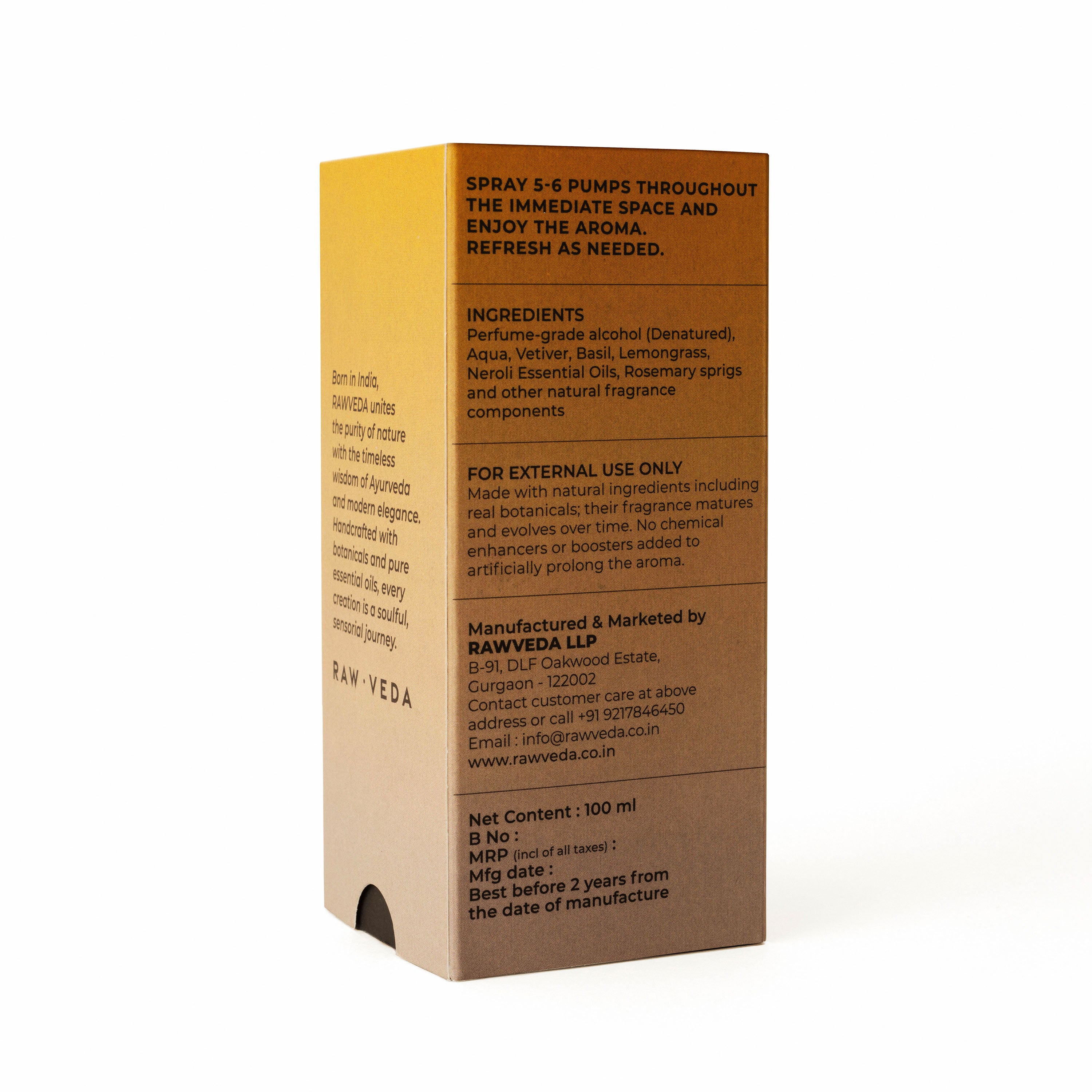 Aangan Home Perfume
