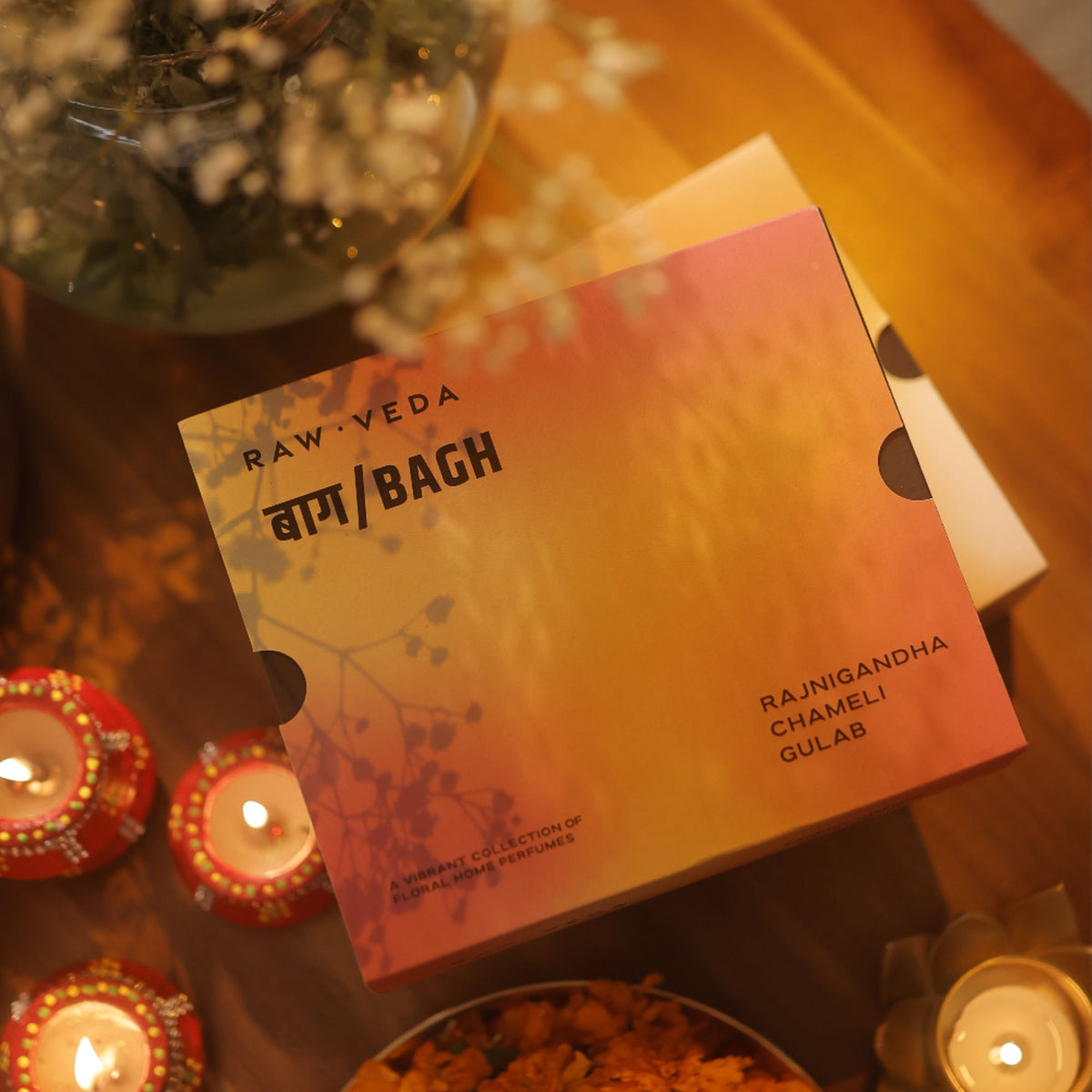 Bagh - The Botanical Box  Home Perfume Gift Set