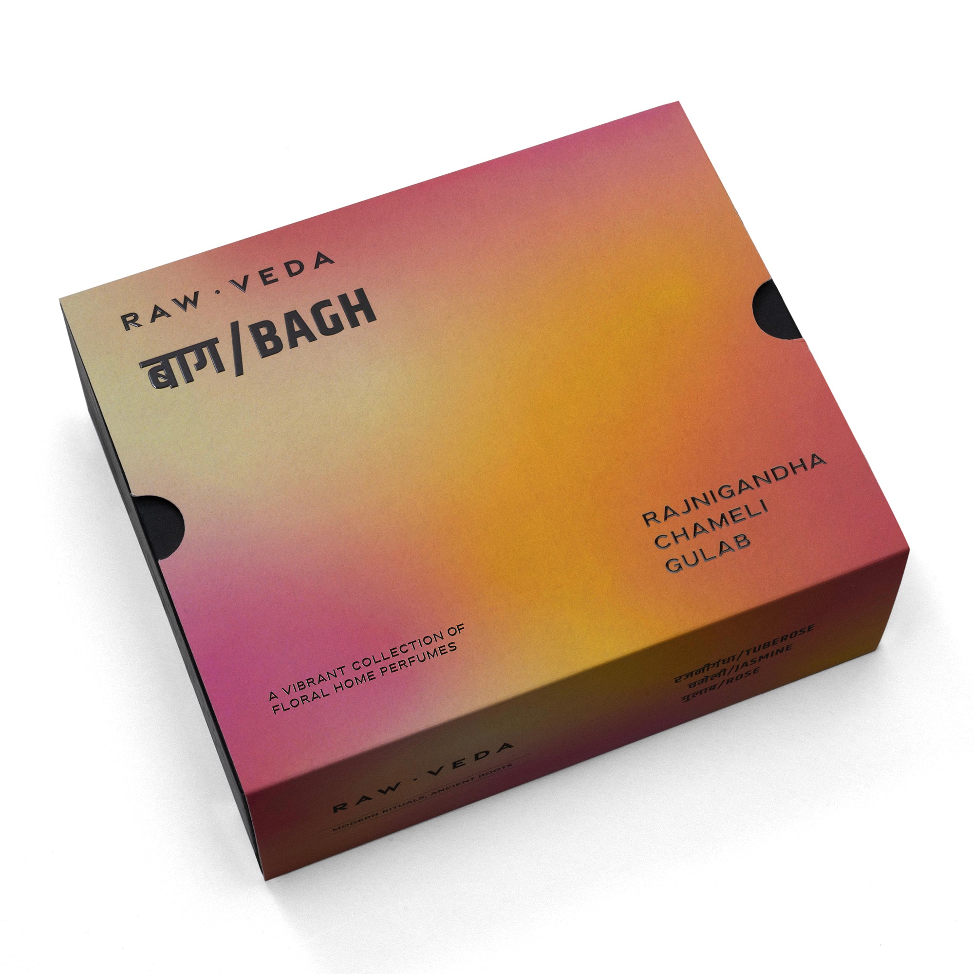 Bagh - The Botanical Box  Home Perfume Gift Set