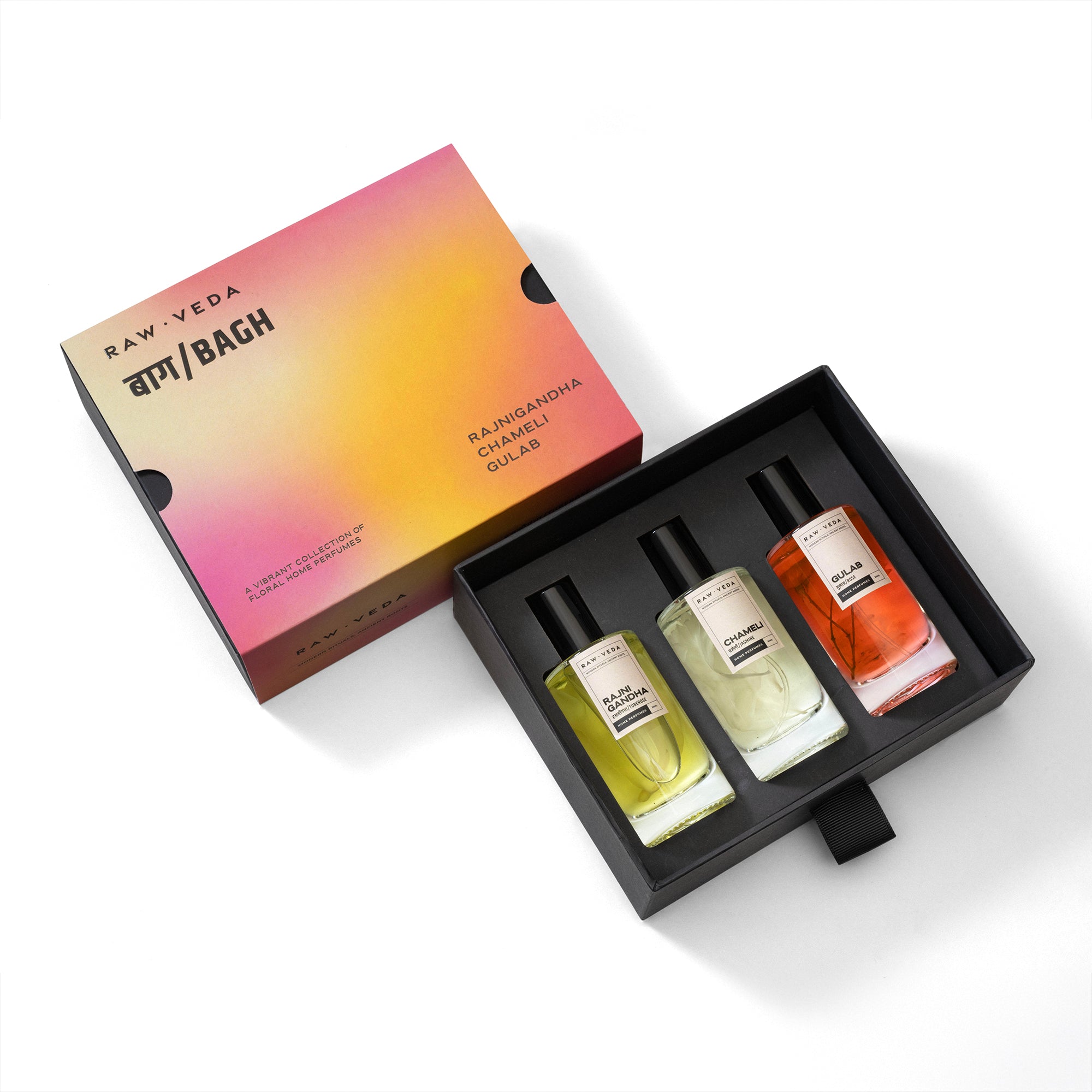 Bagh - The Botanical Box  Home Perfume Gift Set