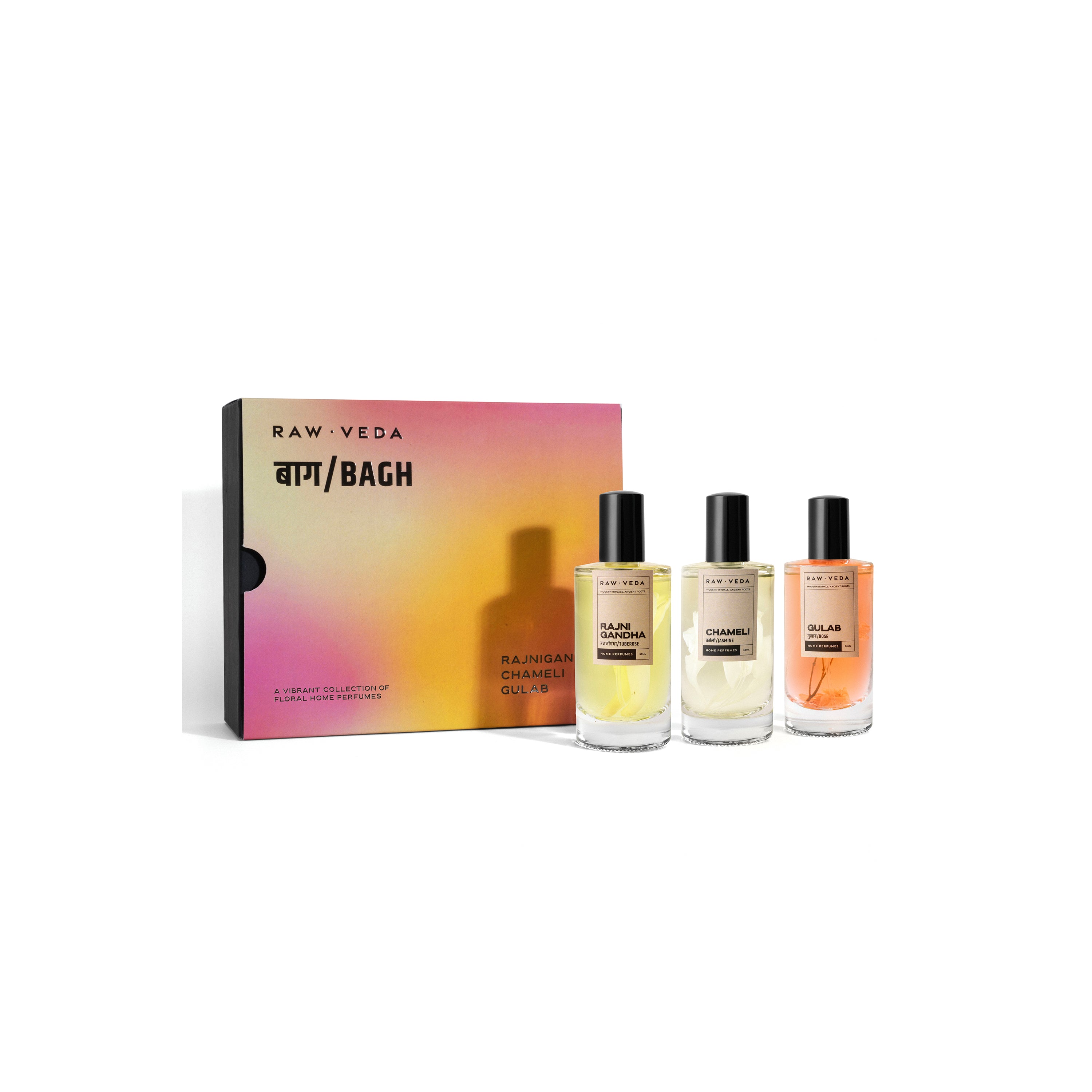 Bagh - The Botanical Box  Home Perfume Gift Set
