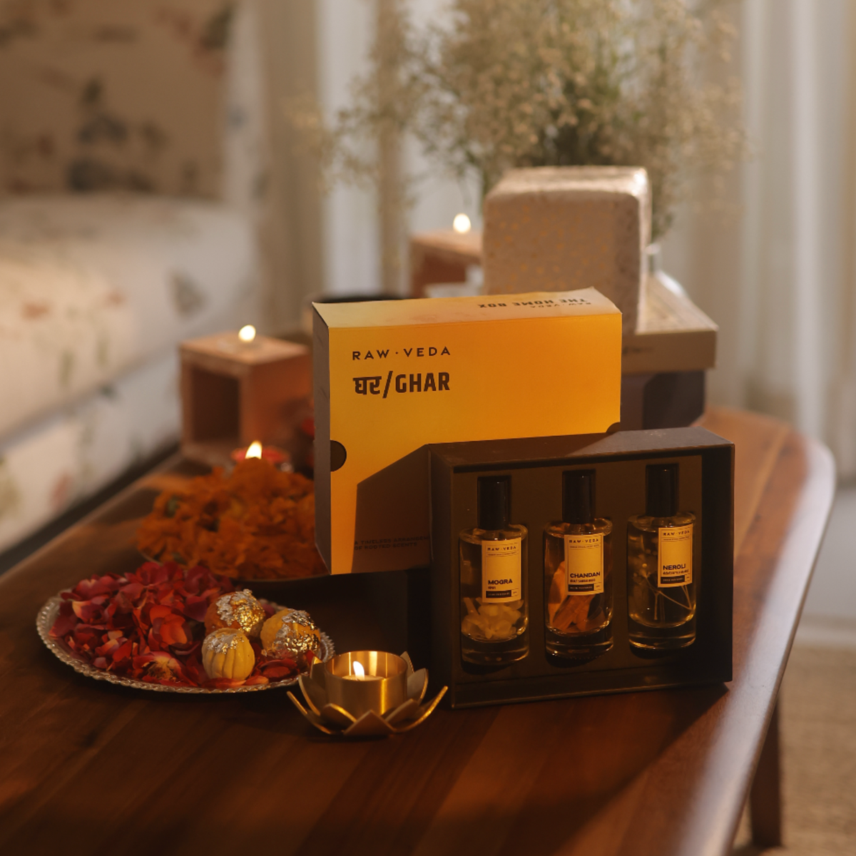 Ghar - The Home Box  Home Perfume Gift Set