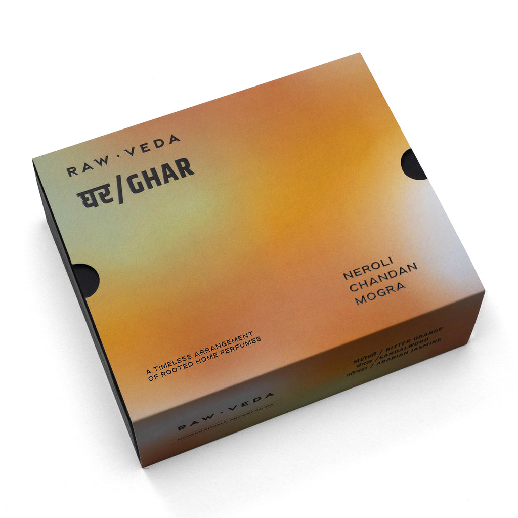 Ghar - The Home Box  Home Perfume Gift Set