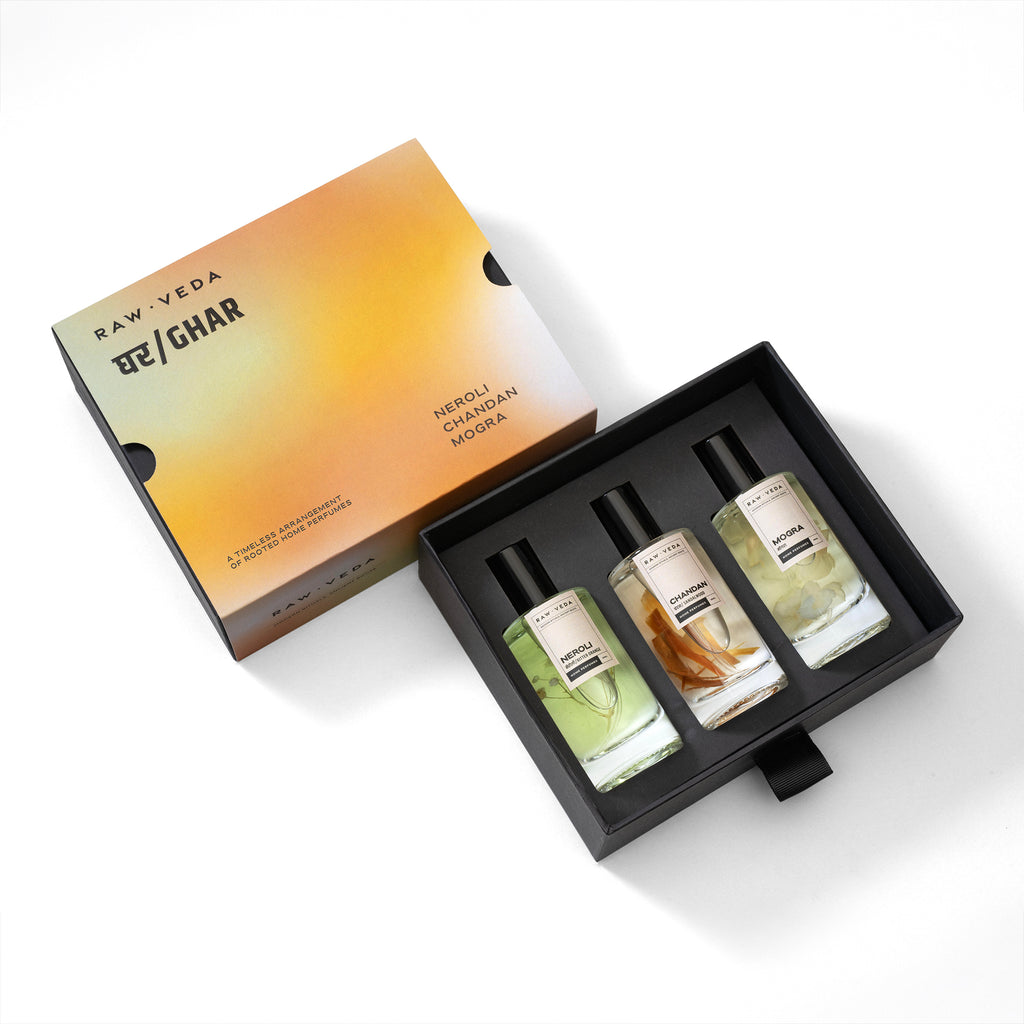 Ghar - The Home Box  Home Perfume Gift Set