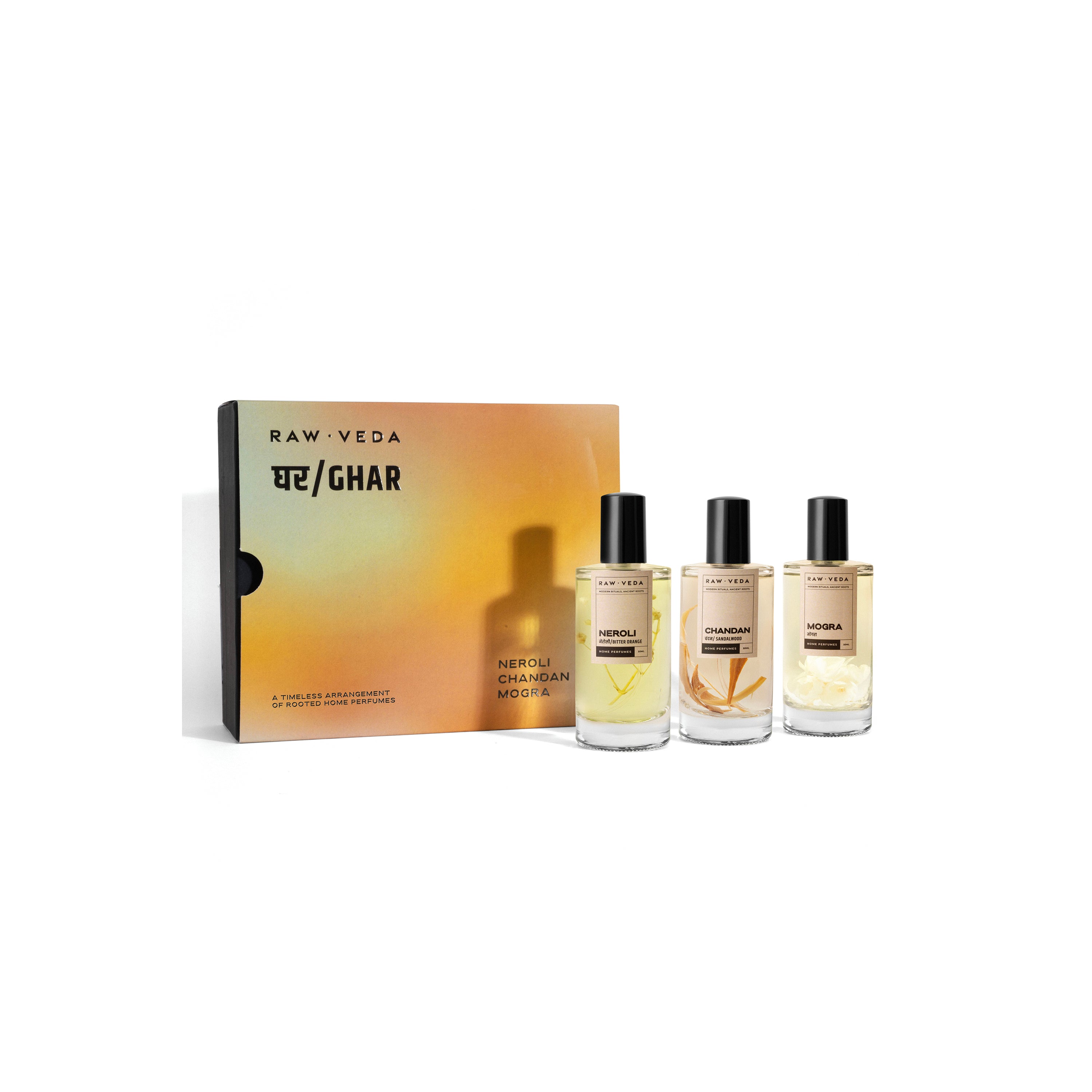 Ghar - The Home Box  Home Perfume Gift Set