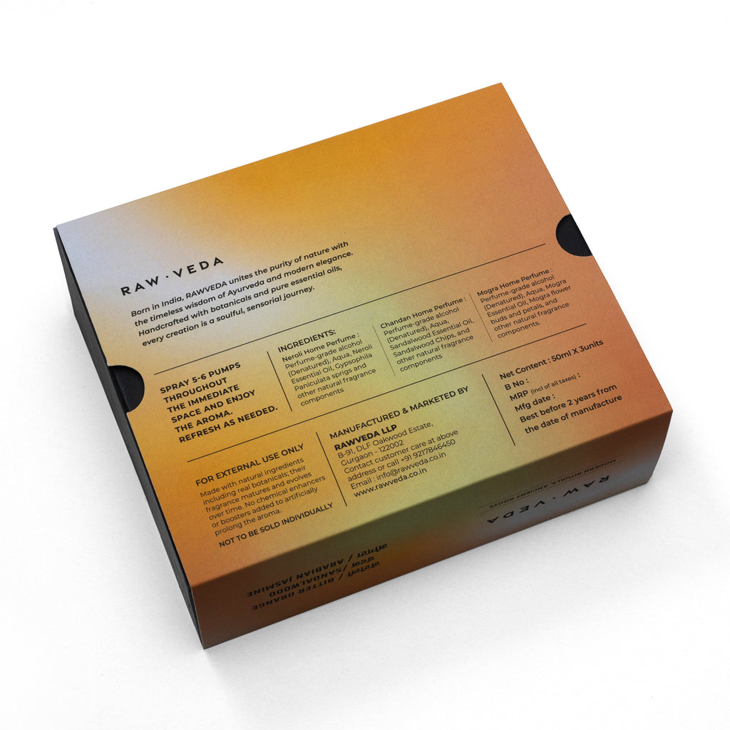 Ghar - The Home Box  Home Perfume Gift Set