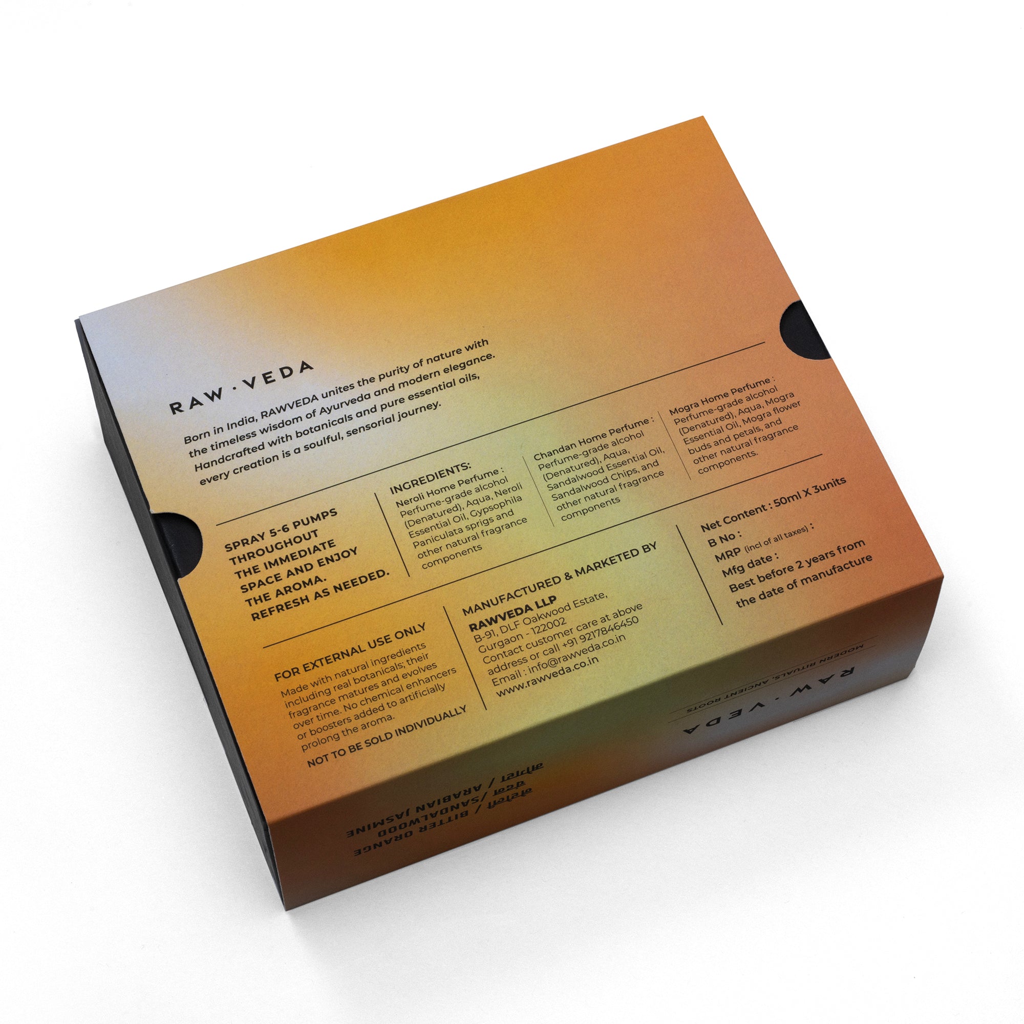 Ghar - The Home Box  Home Perfume Gift Set