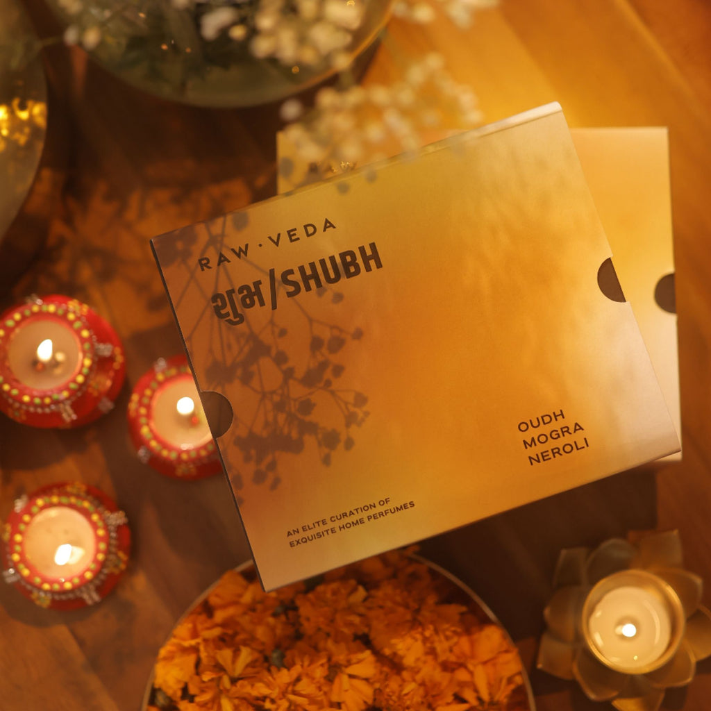 Shubh - The Auspicious Box  Home Perfume Gift Set