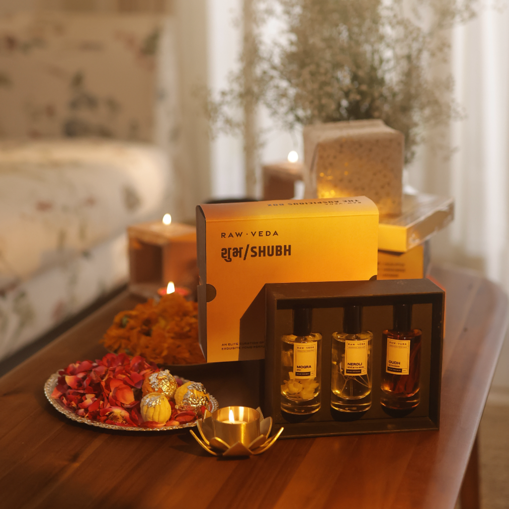 Shubh - The Auspicious Box  Home Perfume Gift Set