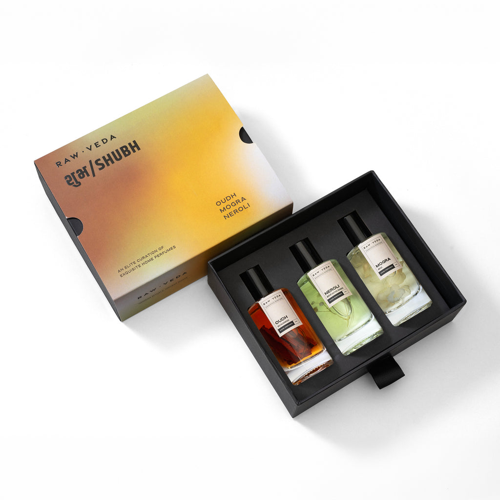 Shubh - The Auspicious Box  Home Perfume Gift Set