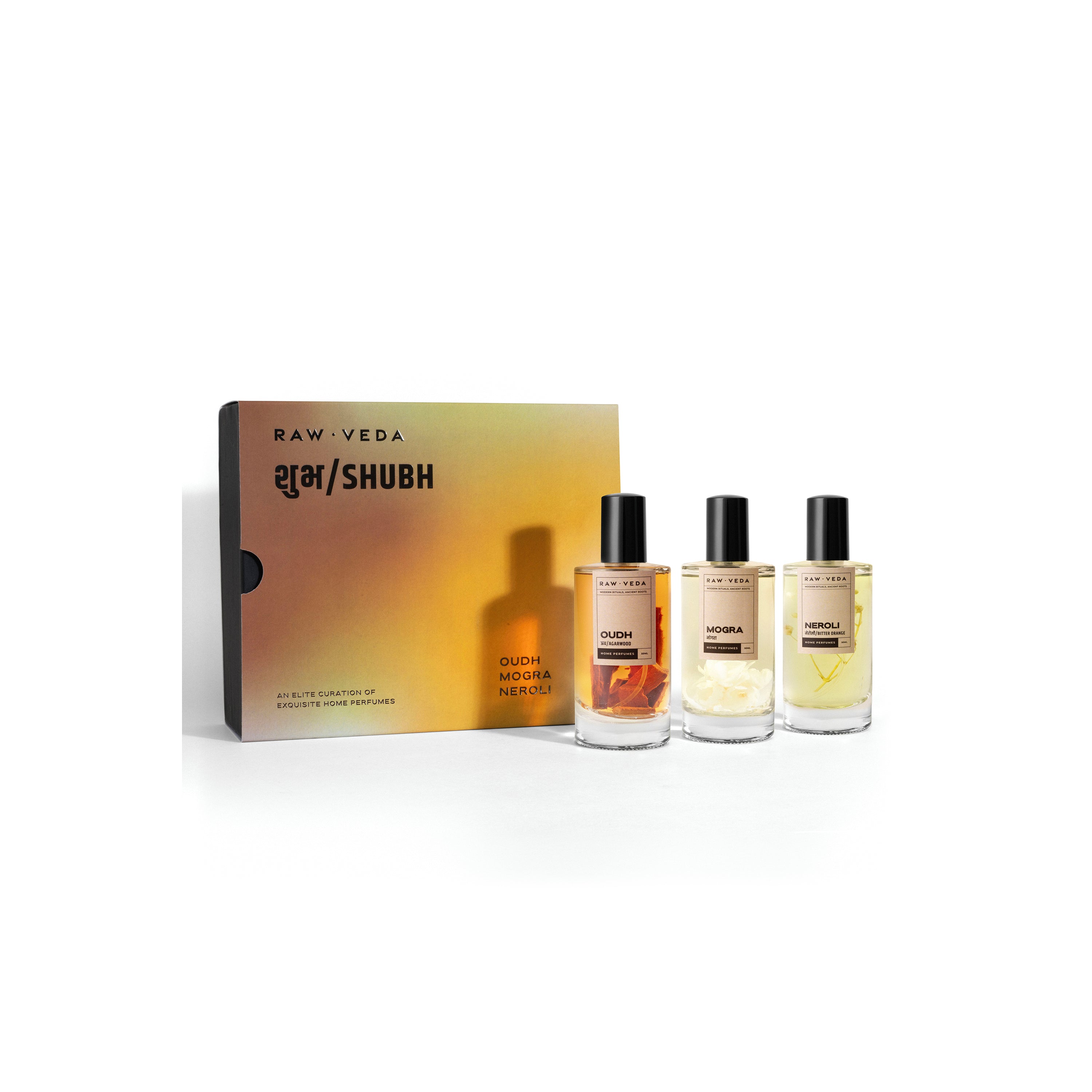 Shubh - The Auspicious Box  Home Perfume Gift Set