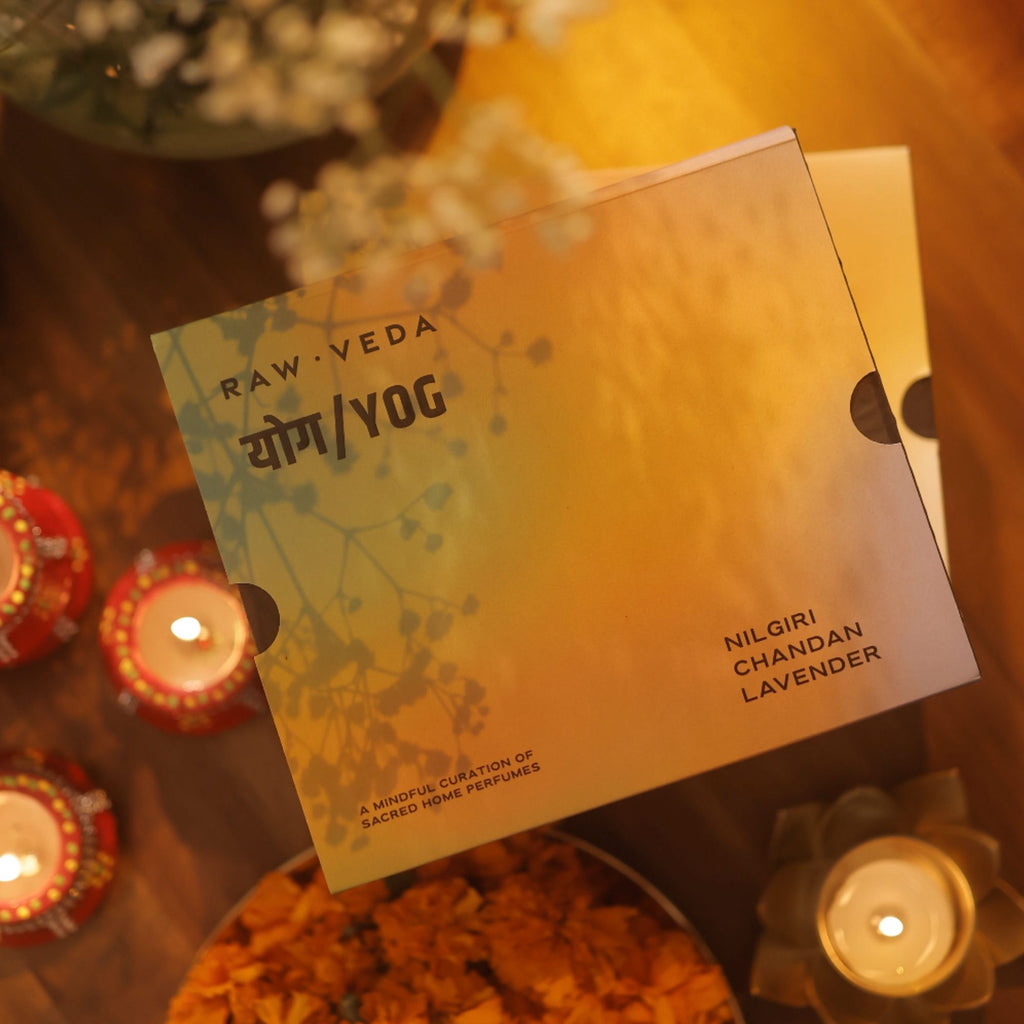 Yog - The Ritual Box  Home Perfume Gift Set