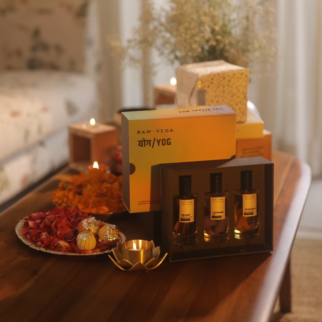 Yog - The Ritual Box  Home Perfume Gift Set