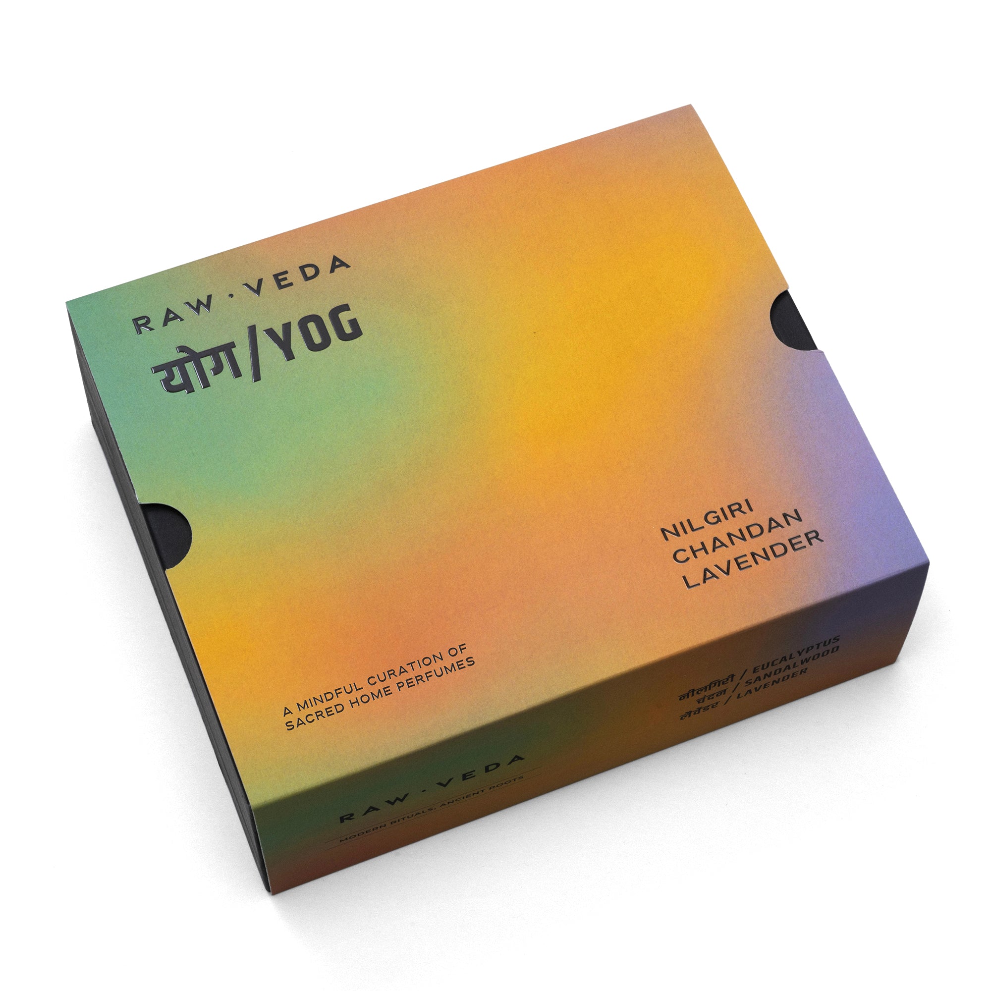 Yog - The Ritual Box  Home Perfume Gift Set