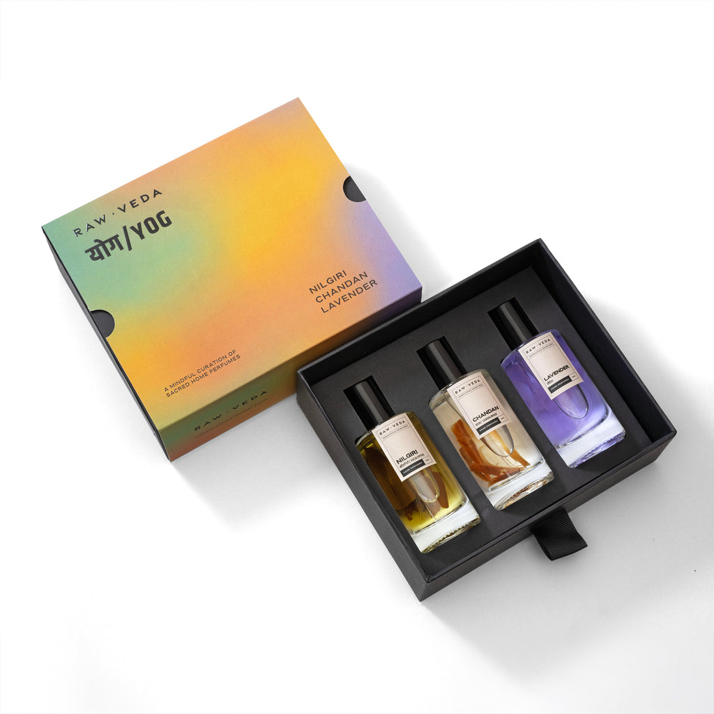 Yog - The Ritual Box  Home Perfume Gift Set