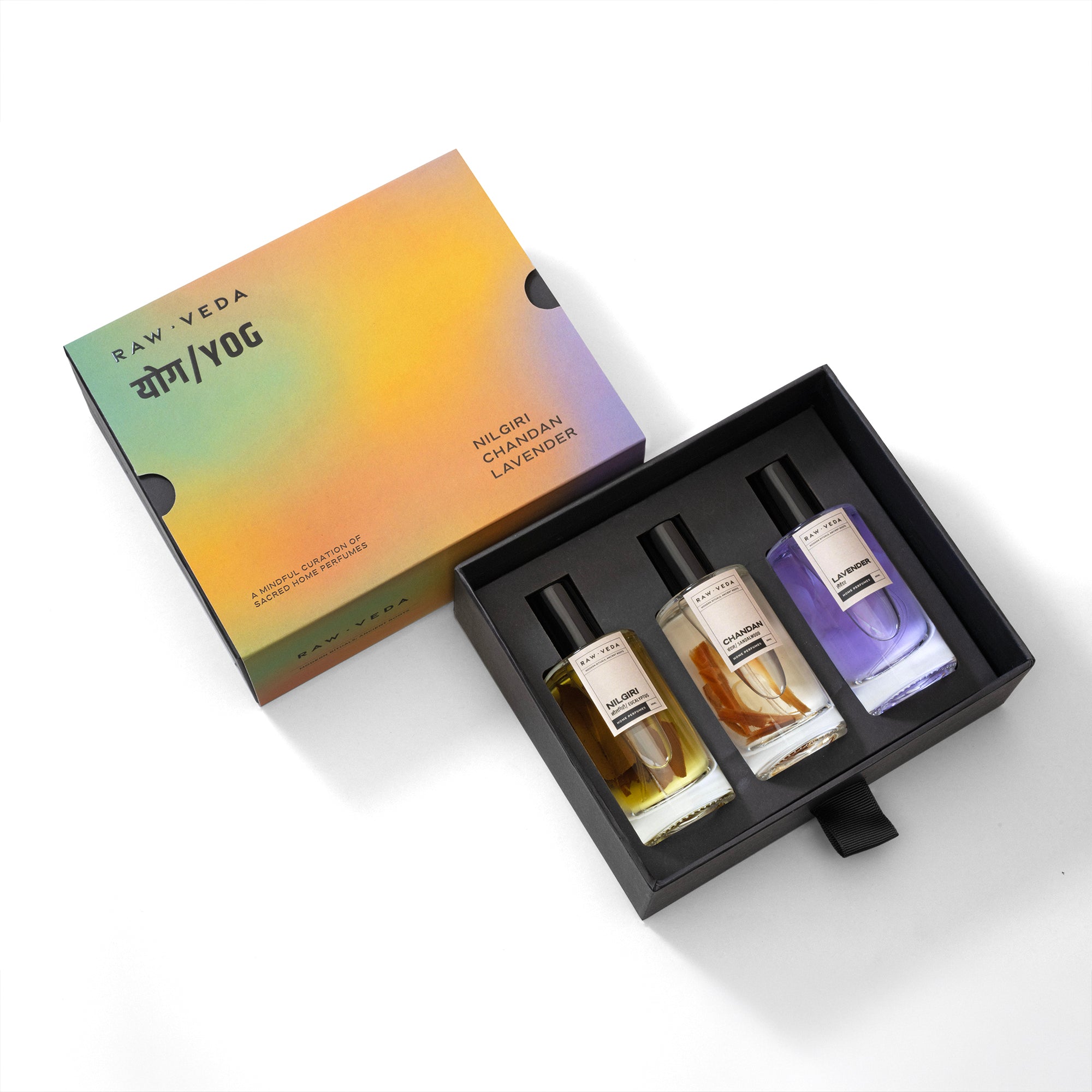 Yog - The Ritual Box  Home Perfume Gift Set