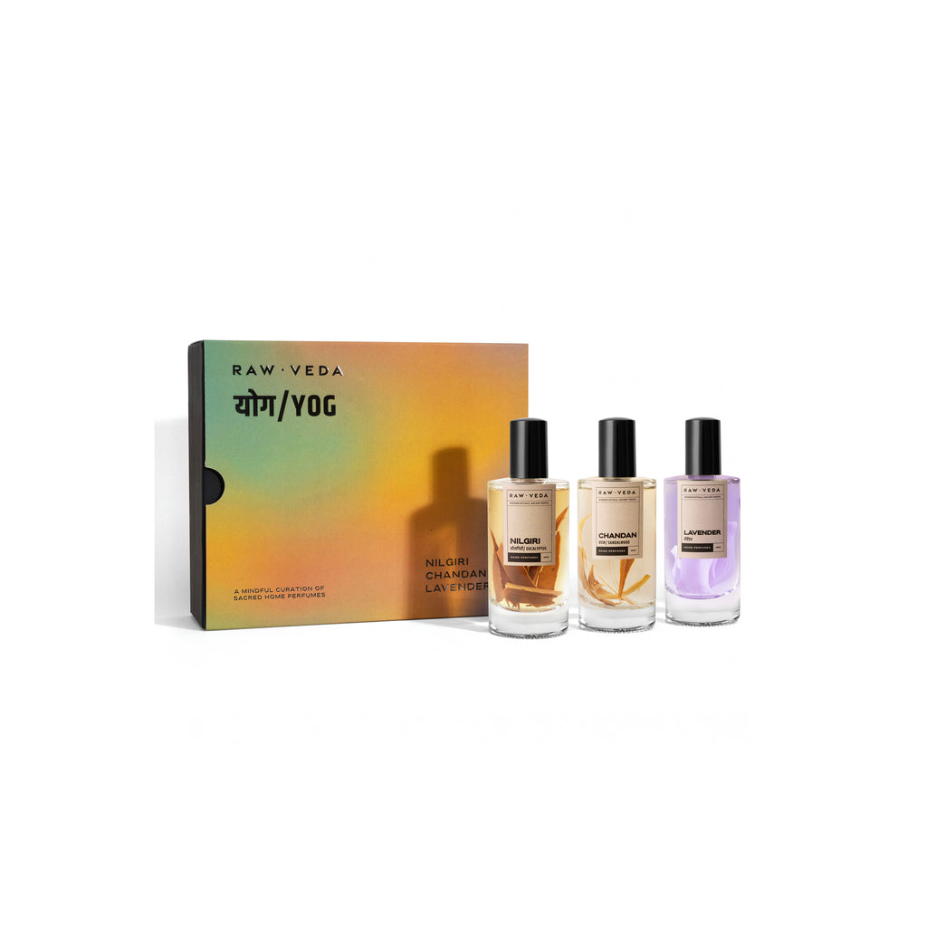 Yog - The Ritual Box  Home Perfume Gift Set